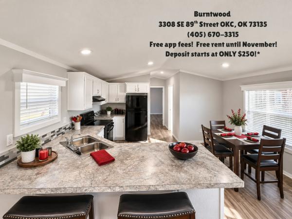 Photo 1 of 2 of home located at 3308 SE 89th Street #460 Oklahoma City, OK 73135