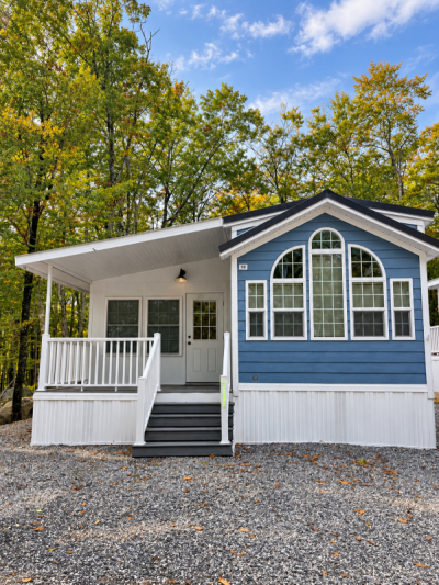 Mobile Home at 261 Point Sebago Road, Lot 00098 Casco, ME 04015