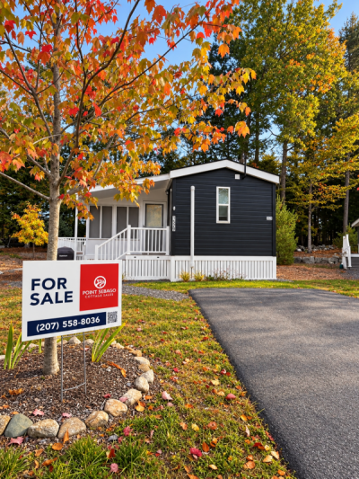 Photo 1 of 21 of home located at 261 Point Sebago Road, Lot S1529 Casco, ME 04015