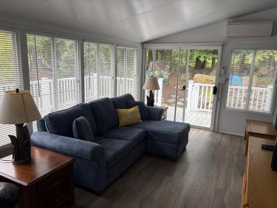Photo 3 of 21 of home located at 261 Point Sebago Road, Lot S1529 Casco, ME 04015