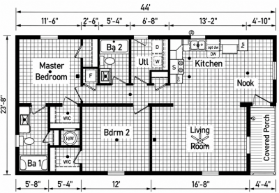 Mobile Home at 106 Surf Dr. Butler, PA 16002