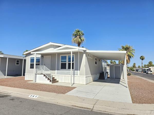 Photo 1 of 2 of home located at 3751 S. Nellis Blvd., #341 Las Vegas, NV 89121