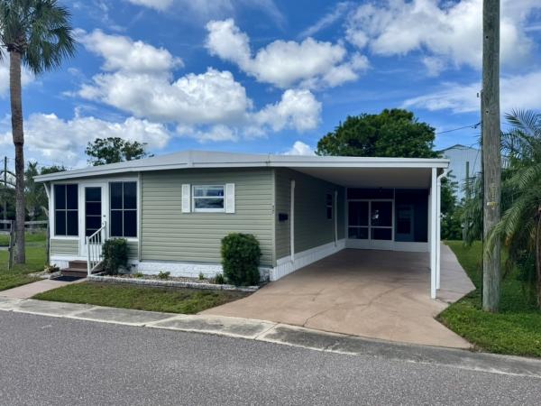 Photo 1 of 2 of home located at 3300 Alt 19 Lot 177 Dunedin, FL 34698