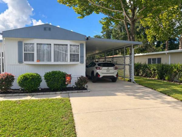 Photo 1 of 2 of home located at 7101 W. Anthony Rd. #024 Ocala, FL 34479