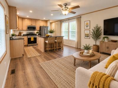Mobile Home at 4637 Butternut Street #675 Clarkston, MI 48348