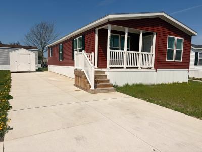 Mobile Home at 21374 Chevalier, Site #820 Macomb, MI 48044