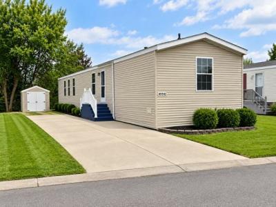 Mobile Home at 45541 Carousel Drive W., Site #39 Macomb, MI 48044