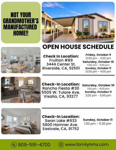Mobile Home at 3444 Center St # 86 Riverside, CA 92501