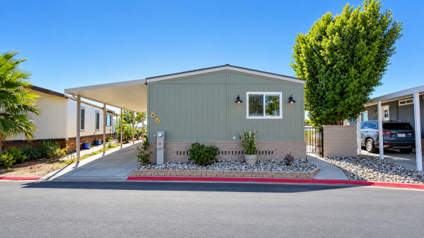 1980 Silvercrest Mobile Home For Sale