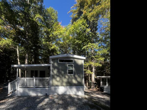 Photo 1 of 2 of home located at 261 Point Sebago Road, Lot S0884 Casco, ME 04015