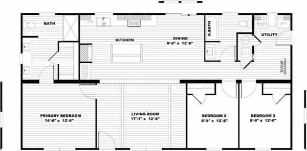 2024 Clayton Homes Inc The NXT Mobile Home