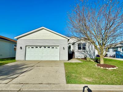 Mobile Home at 16178 Derby Circle Lot 093 Holly, MI 48442