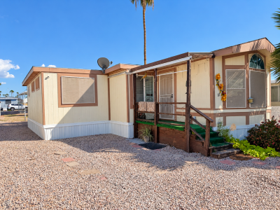 Mobile Home at 345 S 58th St Lot 87 Mesa, AZ 85206