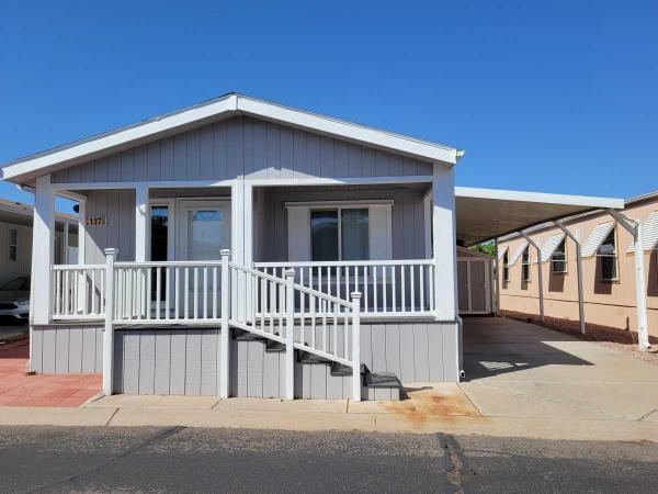 2001 Silvercrest Mobile Home For Sale