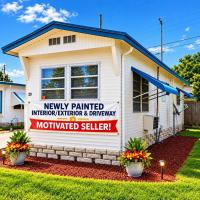1963 1BR/1BA Mobile Home