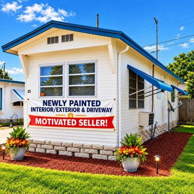 Mobile Home at 6320 14th Street West Lot 23 Bradenton, FL 34207