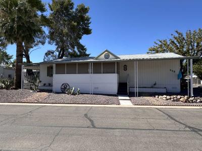 Photo 3 of 23 of home located at 1320 W Ajo #368 Tucson, AZ 85713