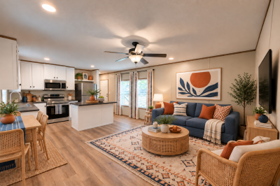 Mobile Home at 500 Webster Rd, Lot 146 #146   Auburn, AL 36832