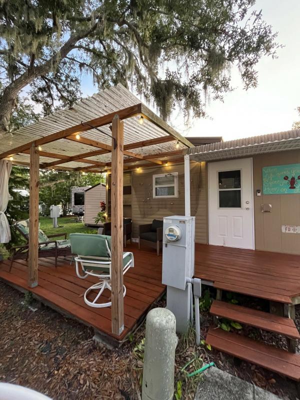 1985 Franklin RAVE Mobile Home