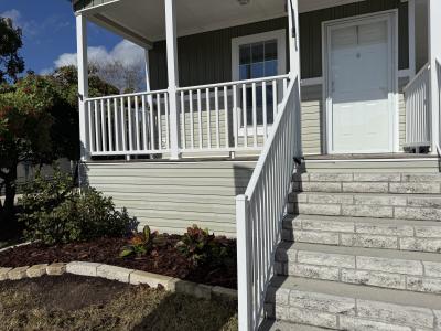 Mobile Home at 1703 Magnolia Ave, Lot #E-02 South Daytona, FL 32119