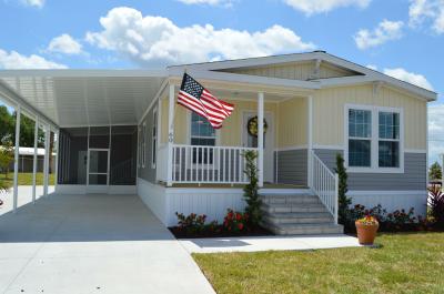 Mobile Home at 30980 Sunlight Circle Sebring, FL 33870