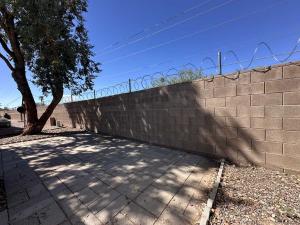 Pavered Patio
