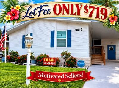 Mobile Home at 3515 Asbury Drive Parrish, FL 34219