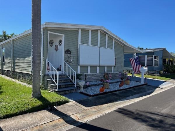 1987 Palm Harbor Mobile Home For Sale