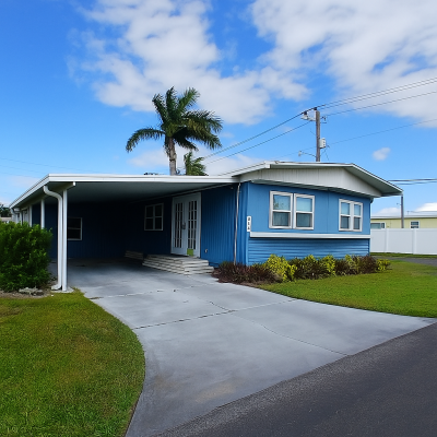 Mobile Home at 703 52nd Avenue Lane W Bradenton, FL 34207