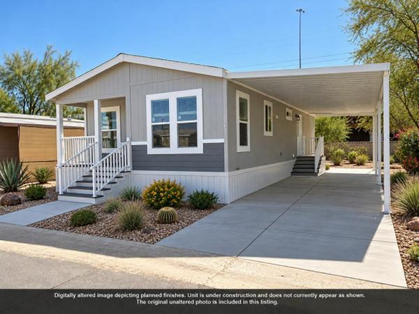 Photo 1 of 2 of home located at 3700 Stewart Ave Lot 362 Las Vegas, NV 89110