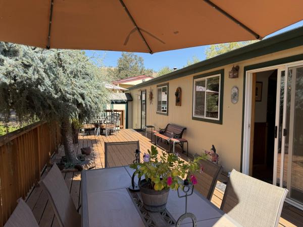 2001 Fleetwood 5663A Mobile Home