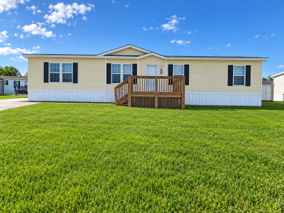 Mobile Home at 4023 Haslemere Way Fort Wayne, IN 46818