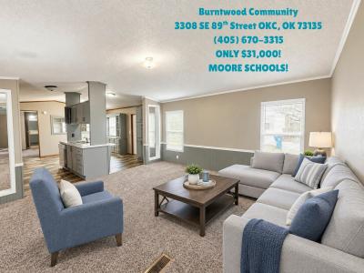 Mobile Home at 3308 SE 89th Street #136 Oklahoma City, OK 73135