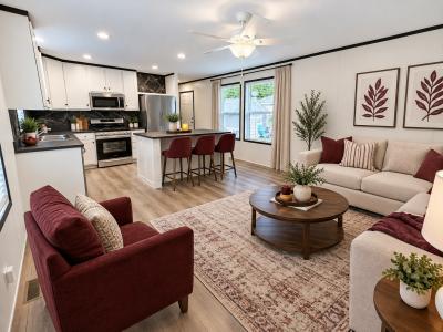 Mobile Home at 3624 Hawthorne Street #703 Clarkston, MI 48348