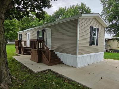 Mobile Home at 56 Carriage Lane Estate Streator, IL 61364