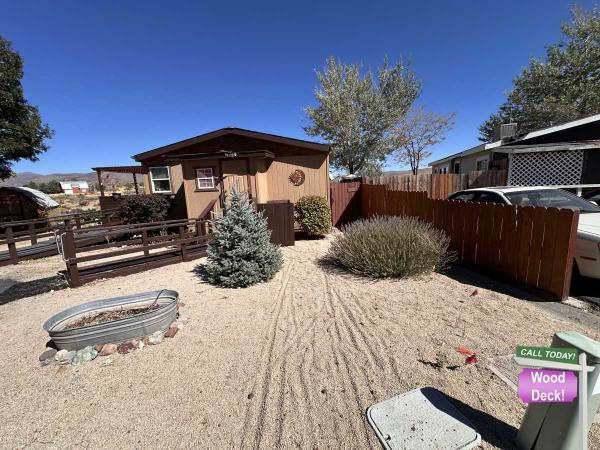 1991 FLEETWOOD Mobile Home For Sale