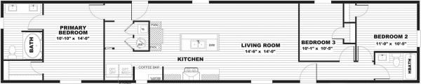 Photo 1 of 2 of home located at 125 Spurgeon Street Lot Sp125 Princeton, TX 75407