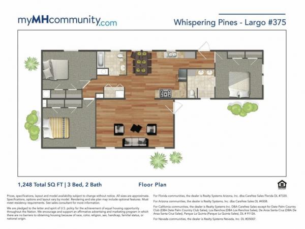 2026 Nobility - Ocala 6036E3A(3) Mobile Home
