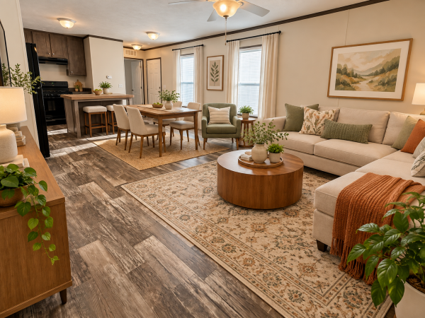 2021 Clayton - Wakarusa Mobile Home For Sale