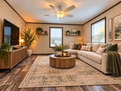 Mobile Home at 12551 St. Andrew Court #301   Romeo, MI 48065