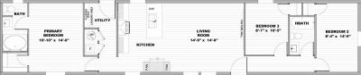Mobile Home at 550 Ruby Road #26 Coppell, TX 75019