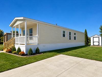 Mobile Home at 21239 Chateau Thierry N., Site #795 Macomb, MI 48044