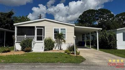 Mobile Home at 580 Johnathans Cay Vero Beach, FL 32966