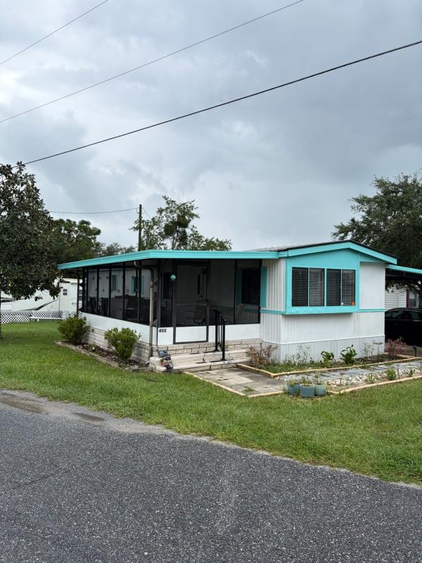 1986  Mobile Home For Sale