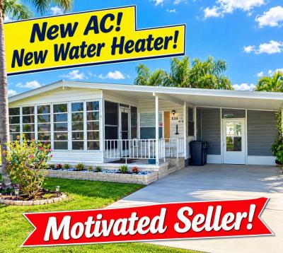 Mobile Home at 534 Montego Lane Ellenton, FL 34222