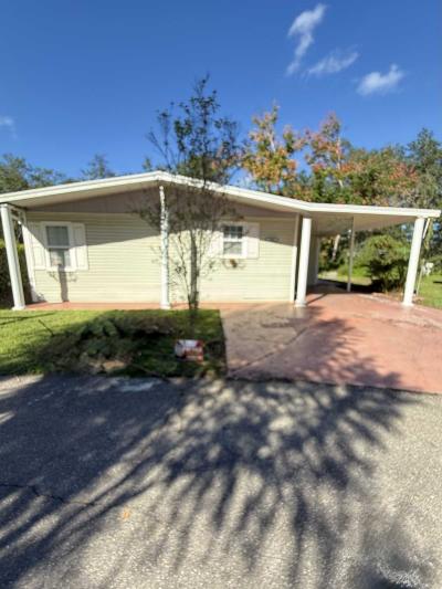 Mobile Home at 3909 Brookside Lane Zephyrhills, FL 62401