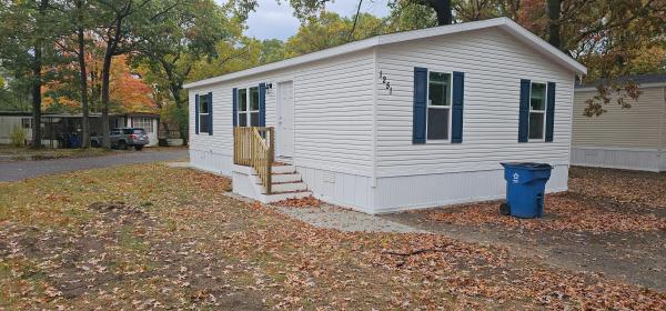 Photo 1 of 2 of home located at 1251 Vancouver Street Lot 22 Muskegon, MI 49444