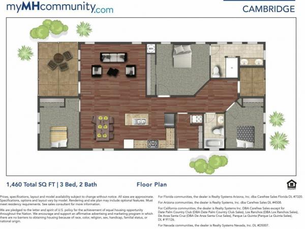 2027 Skyline - Lancaster Cambridge Mobile Home