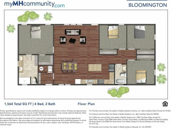 2027 Skyline - Lancaster Bloomington Mobile Home