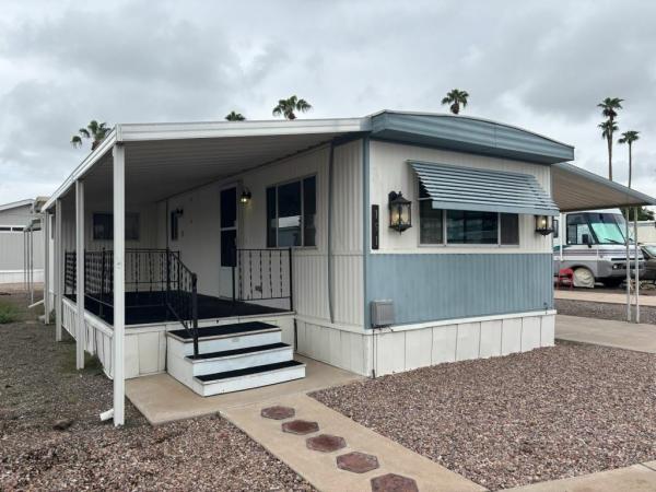 1970 Silvercrest Mobile Home For Sale